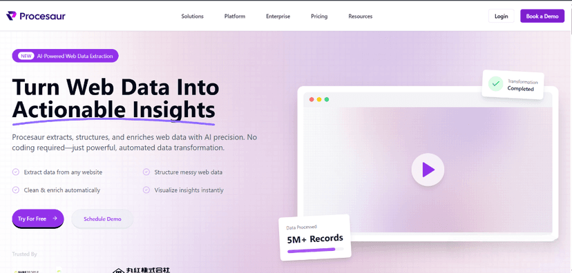 Procesaur - Process Automation Platform
